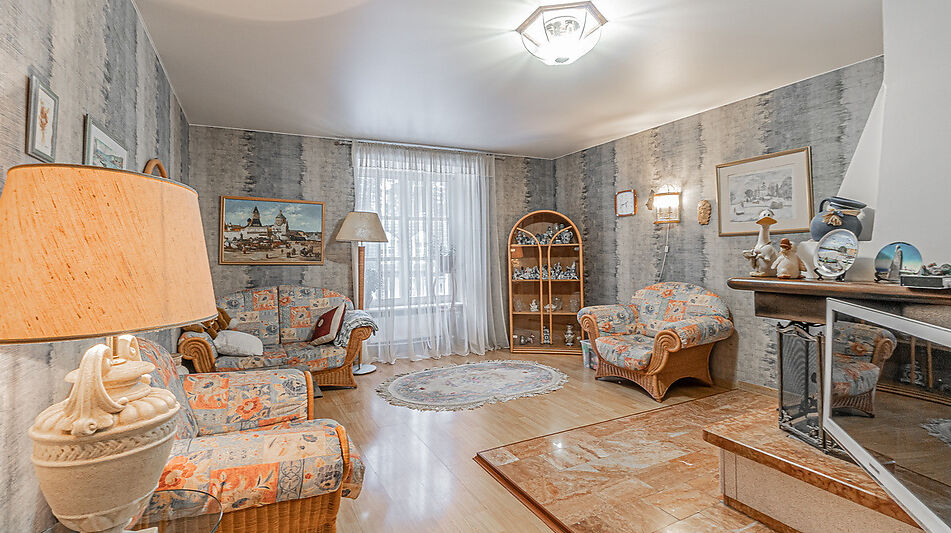 Кирпичный дом в Валентиновке