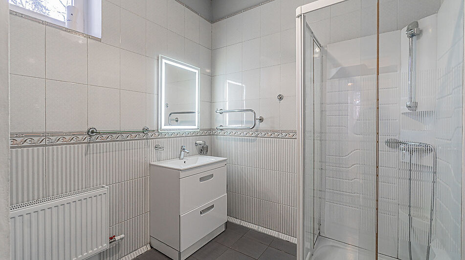 Кирпичный дом в Валентиновке