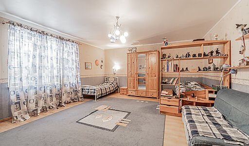 Кирпичный дом в Валентиновке