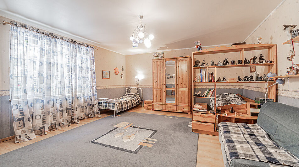 Кирпичный дом в Валентиновке