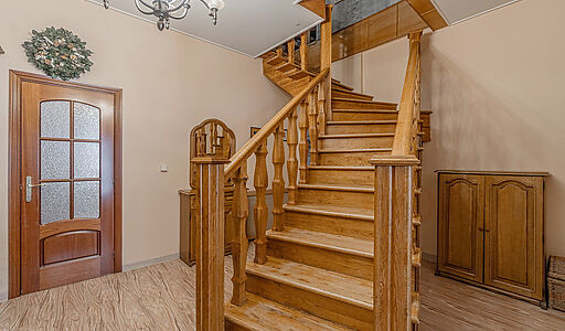 Кирпичный дом в Валентиновке