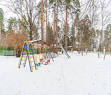 Кирпичный дом в Валентиновке