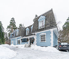 Кирпичный дом в Валентиновке