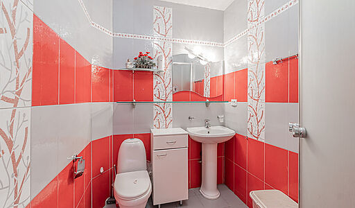 Кирпичный дом в Валентиновке