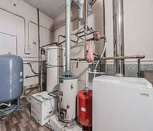 Кирпичный дом в Валентиновке