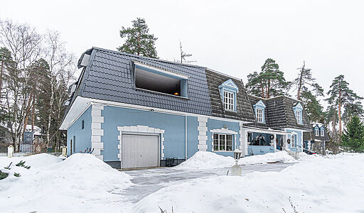 Кирпичный дом в Валентиновке