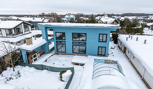 Дом на просторном участке Пестово