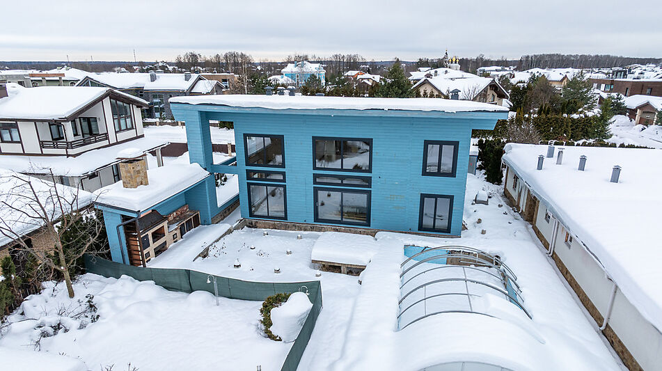 Дом на просторном участке Пестово