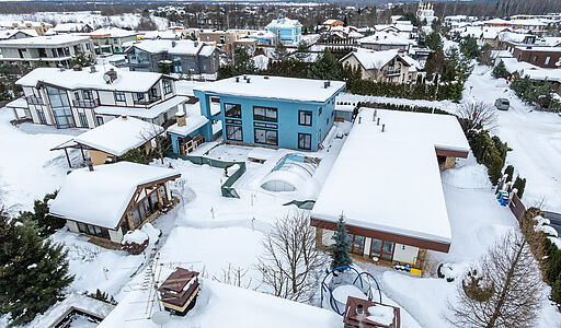 Дом на просторном участке Пестово