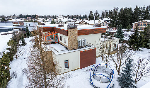 Дом на просторном участке Пестово