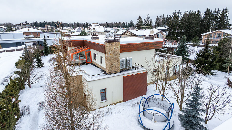 Дом на просторном участке Пестово