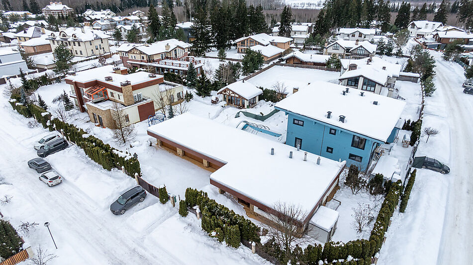 Дом на просторном участке Пестово