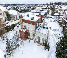 Дом на просторном участке Пестово