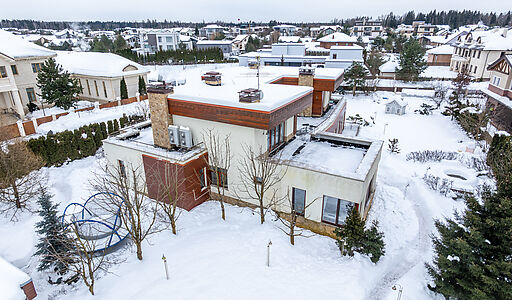 Дом на просторном участке Пестово