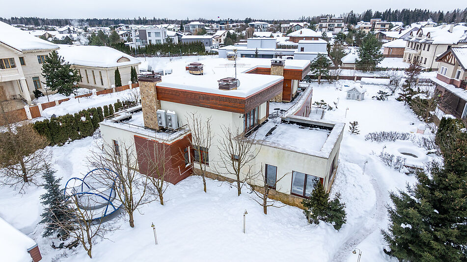 Дом на просторном участке Пестово