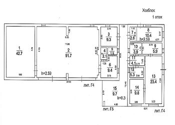 Дом на просторном участке Пестово