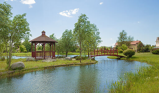 Дом на просторном участке Пестово