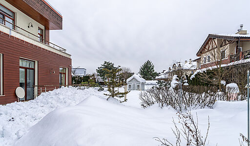 Дом на просторном участке Пестово