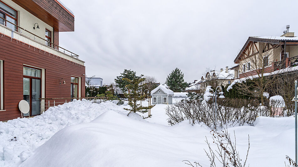 Дом на просторном участке Пестово