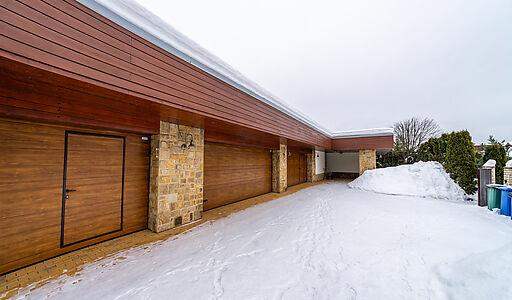 Дом на просторном участке Пестово