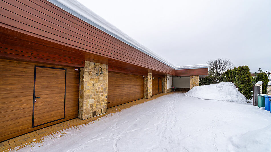 Дом на просторном участке Пестово