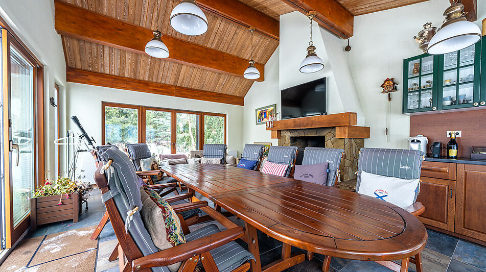 Дом на просторном участке Пестово