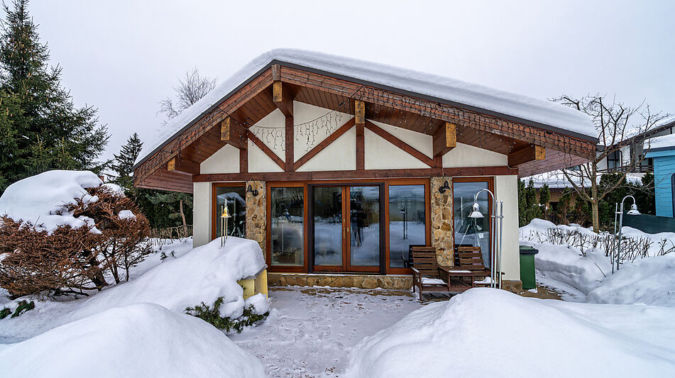 Дом на просторном участке Пестово