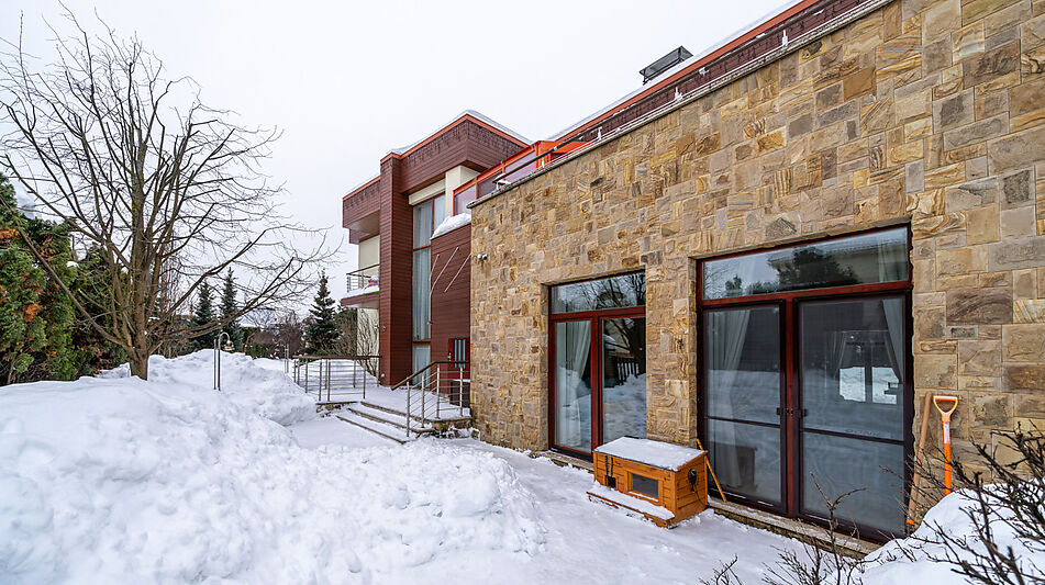 Дом на просторном участке Пестово