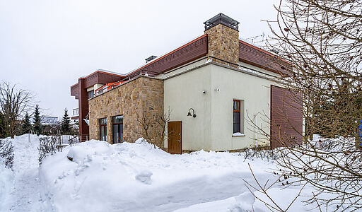 Дом на просторном участке Пестово