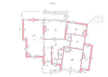 Дом на просторном участке Пестово