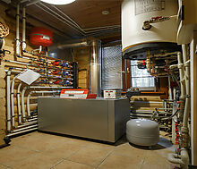 Дом у воды в КП Новое время