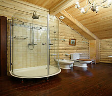 Дом у воды в КП Новое время