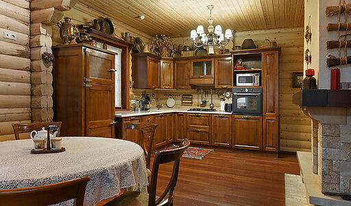 Дом у воды в КП Новое время