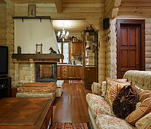 Дом у воды в КП Новое время