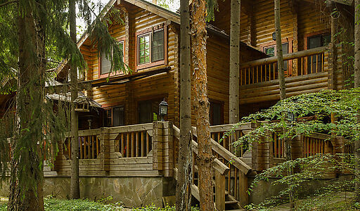 Дом у воды в КП Новое время