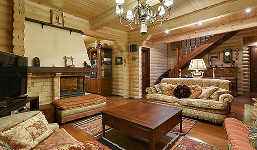 Дом у воды в КП Новое время