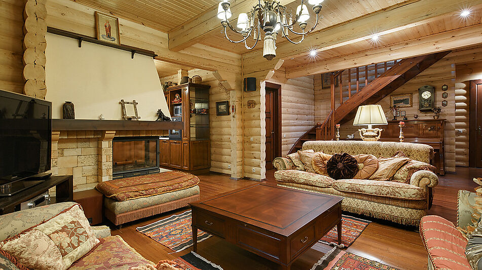 Дом у воды в КП Новое время