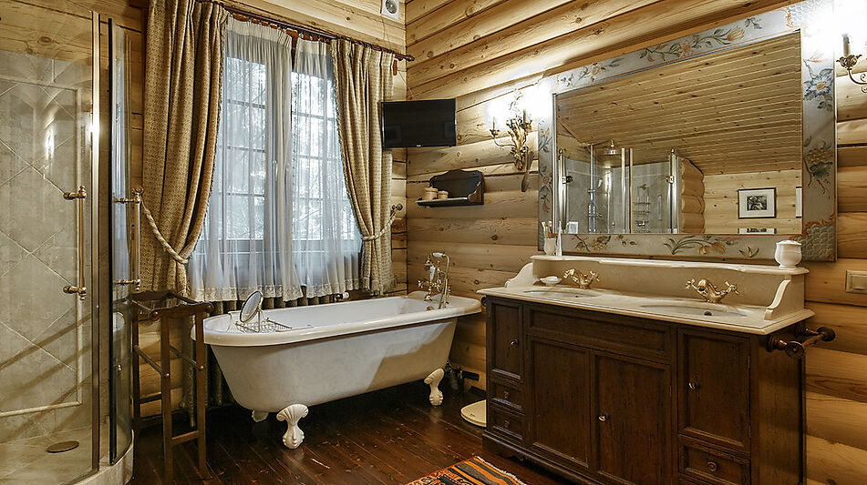 Дом у воды в КП Новое время