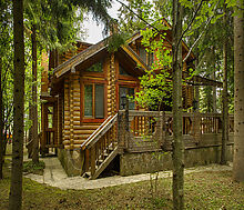 Дом у воды в КП Новое время