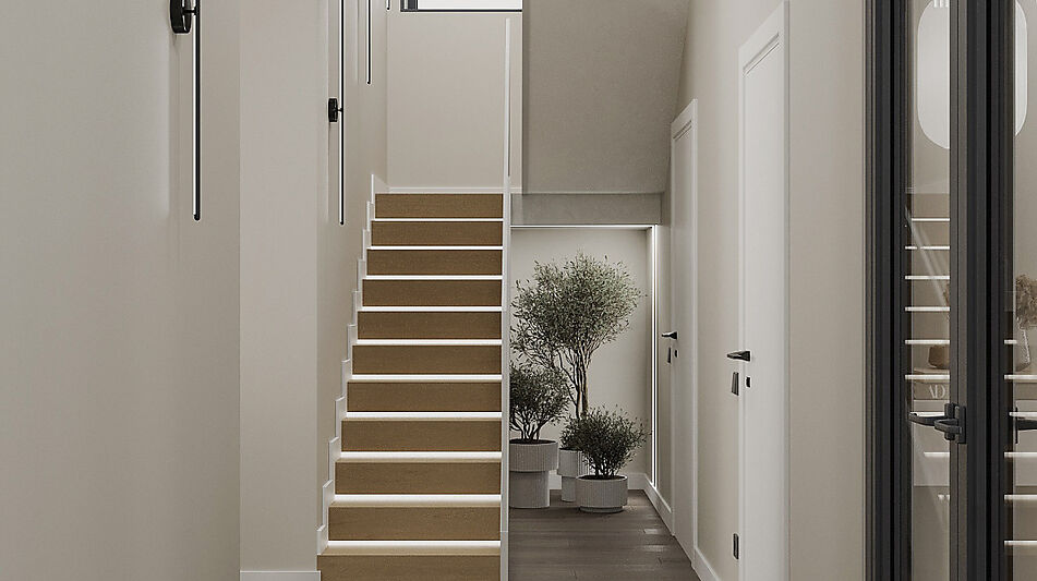 Дом под отделку в КП Миронцево