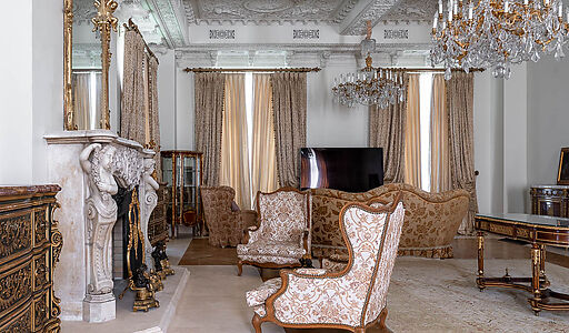 Дом классическом стиле КП ФРМУ