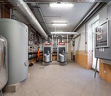 Дом классическом стиле КП ФРМУ