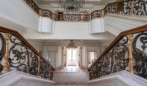 Дом классическом стиле КП ФРМУ