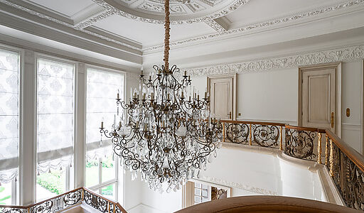 Дом классическом стиле КП ФРМУ