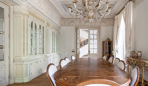 Дом классическом стиле КП ФРМУ