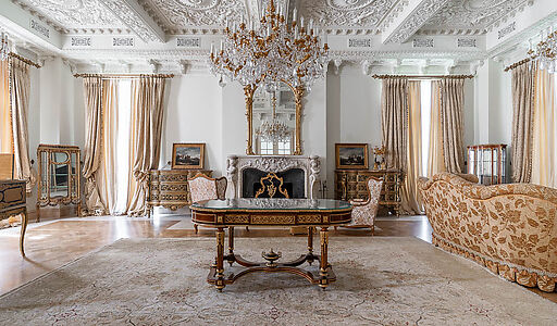 Дом классическом стиле КП ФРМУ