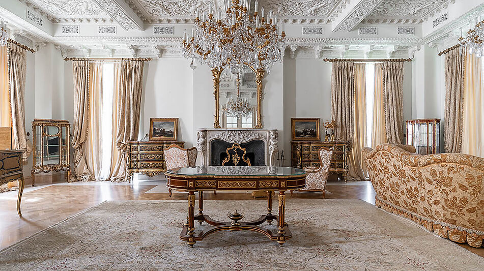 Дом классическом стиле КП ФРМУ