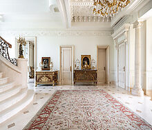 Дом классическом стиле КП ФРМУ