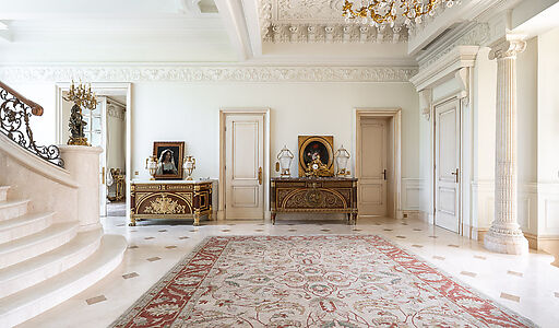 Дом классическом стиле КП ФРМУ