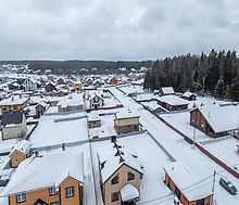 Дом в КП Кстининское озеро